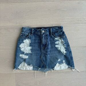 Hollister Denim Skirt